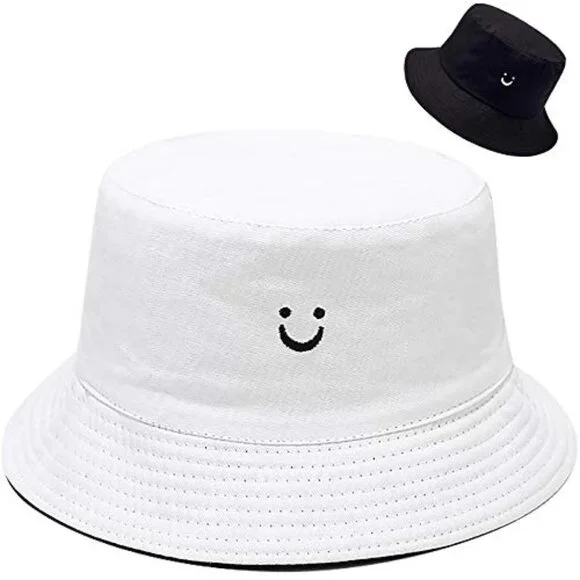 Reversible Bucket Hat UPF 50+ Sun Protection Lightweight Foldable Unisex - Picture 2 of 6